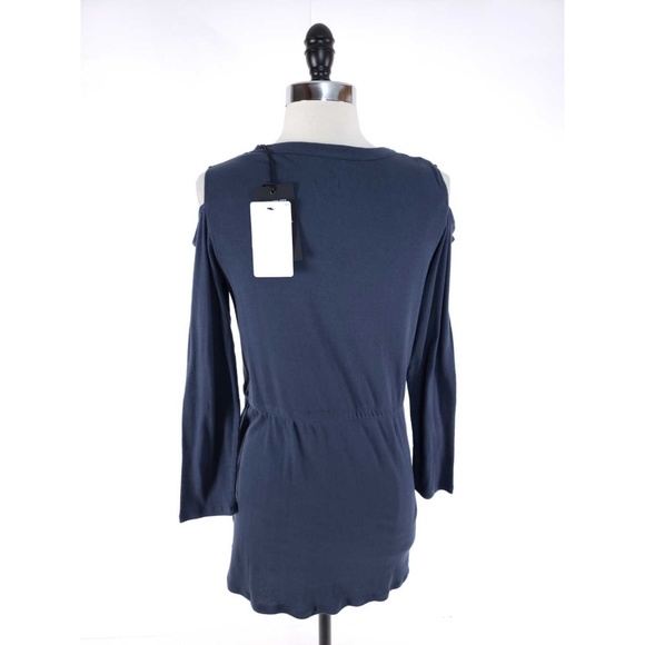 Chaser Open Shoulder Crewneck Top - Picture 4 of 8